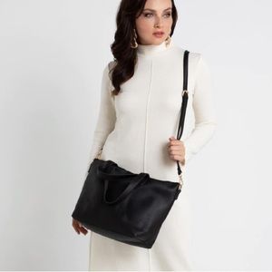 NWOT ''Anna'' Black Crossbody